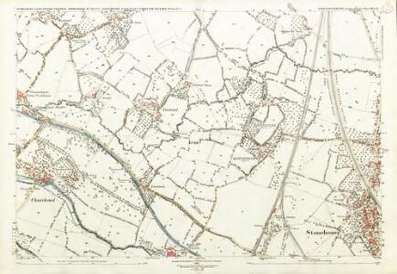 Gloucestershire XLI.13 (includes: Eastington; Standish; Stonehouse) - 25 Inch Map