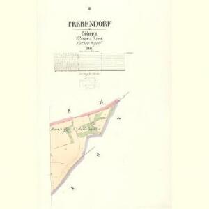 Trebendorf - c8018-1-003 - Kaiserpflichtexemplar der Landkarten des stabilen Katasters