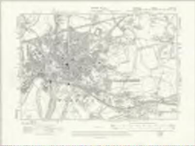Cheshire XVI.NE - OS Six-Inch Map