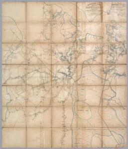 Military Map of a part of Eastn. Virginia.