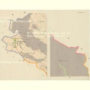 Dauba (Duba) - c1579-1-005 - Kaiserpflichtexemplar der Landkarten des stabilen Katasters