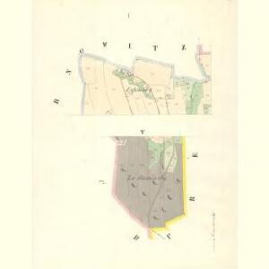 Habrina Wlczy - c8672-1-001 - Kaiserpflichtexemplar der Landkarten des stabilen Katasters