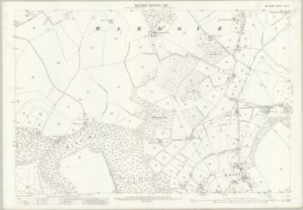 Wiltshire LXIX.3 (includes: Ansty; Donhead St Andrew; Swallowcliffe; Tisbury) - 25 Inch Map