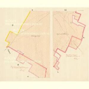 Przikas - m2464-1-004 - Kaiserpflichtexemplar der Landkarten des stabilen Katasters