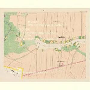 Raudnitz - c6558-1-004 - Kaiserpflichtexemplar der Landkarten des stabilen Katasters