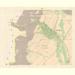 Neudek (Nidek) - m1946-1-003 - Kaiserpflichtexemplar der Landkarten des stabilen Katasters