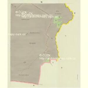 Branow - c0471-1-006 - Kaiserpflichtexemplar der Landkarten des stabilen Katasters