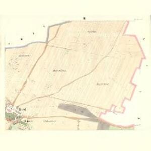 Borek - c8444-1-003 - Kaiserpflichtexemplar der Landkarten des stabilen Katasters