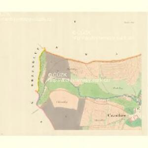 Czastkow - m0344-1-001 - Kaiserpflichtexemplar der Landkarten des stabilen Katasters