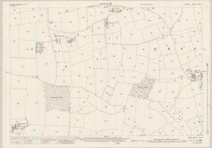 Norfolk XLVIII.11 (includes: Gressenhall; Longham; Wendling) - 25 Inch Map