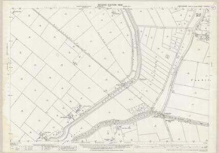 Lincolnshire CXLVIII.2 (includes: Cowbit; Crowland; Deeping St Nicholas) - 25 Inch Map