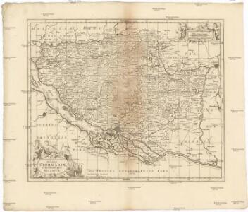 Tabula geographica novissima ducatus Stormariae in meridionali parte Holsatiae