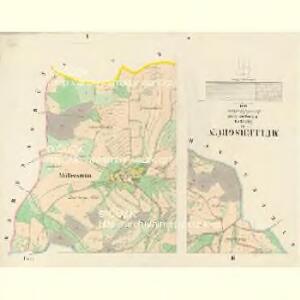 Müllersgrün - c4649-2-001 - Kaiserpflichtexemplar der Landkarten des stabilen Katasters