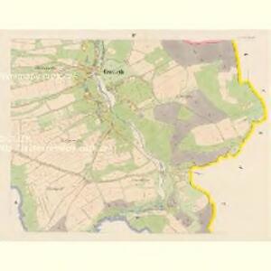 Grasseth - c2812-3-003 - Kaiserpflichtexemplar der Landkarten des stabilen Katasters
