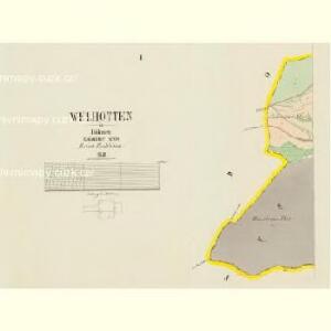 Welhotten - c3914-1-001 - Kaiserpflichtexemplar der Landkarten des stabilen Katasters