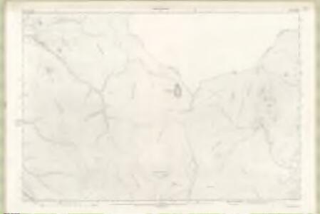 Inverness-shire - Mainland Sheet XXXIII - OS 6 Inch map