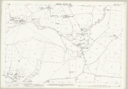 Essex (1st Ed/Rev 1862-96) LIII.5 (includes: Danbury; Great Baddow; Sandon; Springfield) - 25 Inch Map