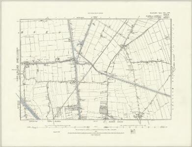 Lincolnshire CIX.SE - OS Six-Inch Map
