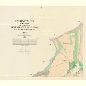 Czernitschy (Czerniczi) - c0891-1-002 - Kaiserpflichtexemplar der Landkarten des stabilen Katasters