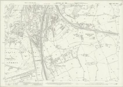 Surrey XXXIV.4 (includes: Horley; Nutfield; Reigate) - 25 Inch Map