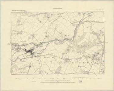 Herefordshire XVII.SE - OS Six-Inch Map