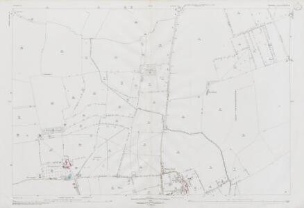 Wiltshire XXVII.4 (includes: Cherhill; Compton Bassett; Hilmarton) - 25 Inch Map