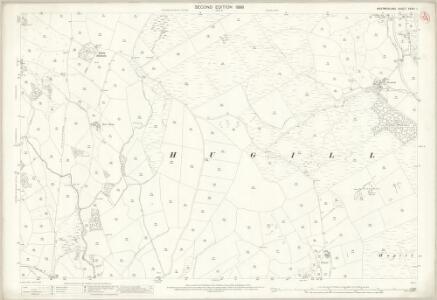 Westmorland XXXIII.1 (includes: Hugill; Windermere) - 25 Inch Map