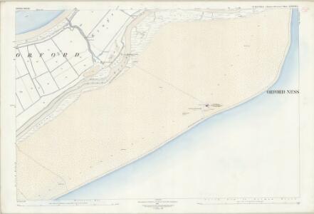 Suffolk LXXVIII.3 (includes: Orford) - 25 Inch Map