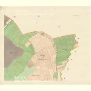 Knieschpol (Kněžpol) - m1215-1-002 - Kaiserpflichtexemplar der Landkarten des stabilen Katasters