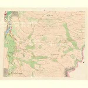 Kamenitz - c3005-1-005 - Kaiserpflichtexemplar der Landkarten des stabilen Katasters
