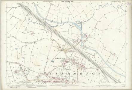 Warwickshire XXVIII.8 (includes: Clifton upon Dunsmore; Rugby) - 25 Inch Map