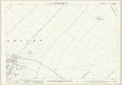 Lincolnshire XXVIII.4 (includes: Caistor; Grasby; Great Limber; Searby cum Ownby) - 25 Inch Map