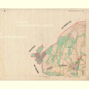 Kleinoigest - c8227-2-002 - Kaiserpflichtexemplar der Landkarten des stabilen Katasters