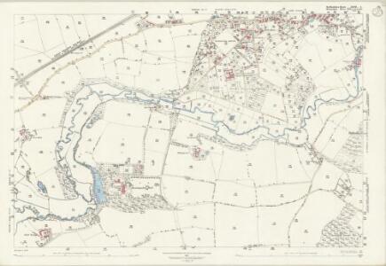 Staffordshire XXVII.4 (includes: Market Drayton; Moreton Say; Sutton Upon Tern; Tyrley) - 25 Inch Map