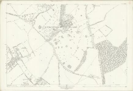 Bedfordshire XXXIII.9 (includes: Caddington; Hyde; Luton) - 25 Inch Map