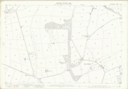 Shropshire LIX.10 (includes: Claverley; Worfield) - 25 Inch Map