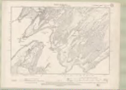 Argyll and Bute Sheet LXXIII.NW - OS 6 Inch map