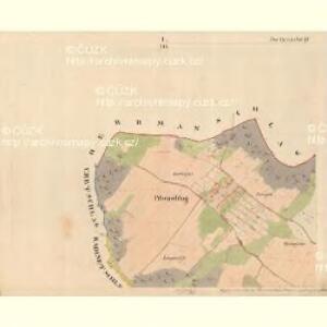 Luschnitz - c5945-2-001 - Kaiserpflichtexemplar der Landkarten des stabilen Katasters