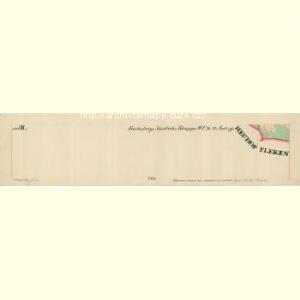 Fuchsberg - c4136-3-008 - Kaiserpflichtexemplar der Landkarten des stabilen Katasters
