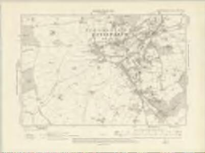 Warwickshire XXVI.SW - OS Six-Inch Map