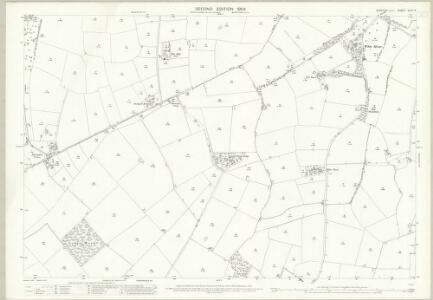Suffolk XLIX.5 (includes: Badingham; Dennington; Framlingham) - 25 Inch Map