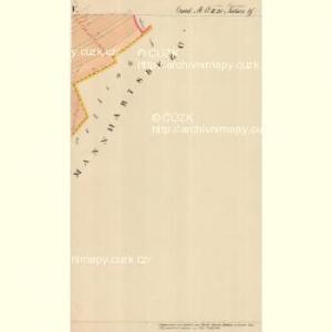 Neu Prerau - m2082-1-008 - Kaiserpflichtexemplar der Landkarten des stabilen Katasters