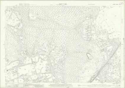 Surrey XVIII.2 (includes: Cobham; Esher; Thames Ditton) - 25 Inch Map