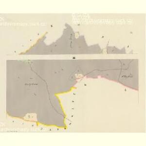 Leschan (Lessan) - c3875-1-003 - Kaiserpflichtexemplar der Landkarten des stabilen Katasters