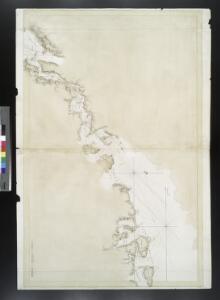 [A chart of New York Island & North River, East River, passage through Hell Gate, Flushing Bay, Hampstead Bay, Oyster Bay, Huntington Bay, Cow Harbour, East Chester Inlet, Rochelle, Rye, Patrick Islands, &c.]