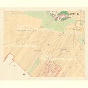 Moratitz - m1847-1-002 - Kaiserpflichtexemplar der Landkarten des stabilen Katasters