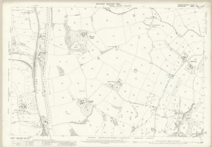 Worcestershire VII.4 (includes: Alveley; Highley; Kinlet; Upper Arley) - 25 Inch Map