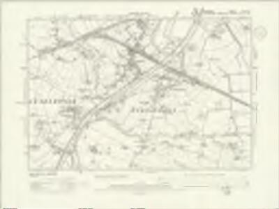 Cheshire VIII.SE - OS Six-Inch Map