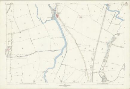 Northamptonshire XIX.9 (includes: Barnwell; Lilford Cum Wigsthorpe; Oundle; Polebrook; Stoke Doyle) - 25 Inch Map