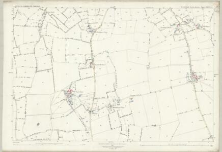 Suffolk XXXVIII.9 (includes: Dennington; Laxfield) - 25 Inch Map